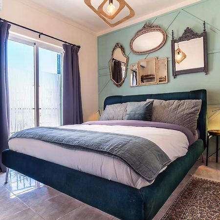 Arty Vintage Townhouse With Rooftop Shower & Sun Loungers Olhão Eksteriør billede