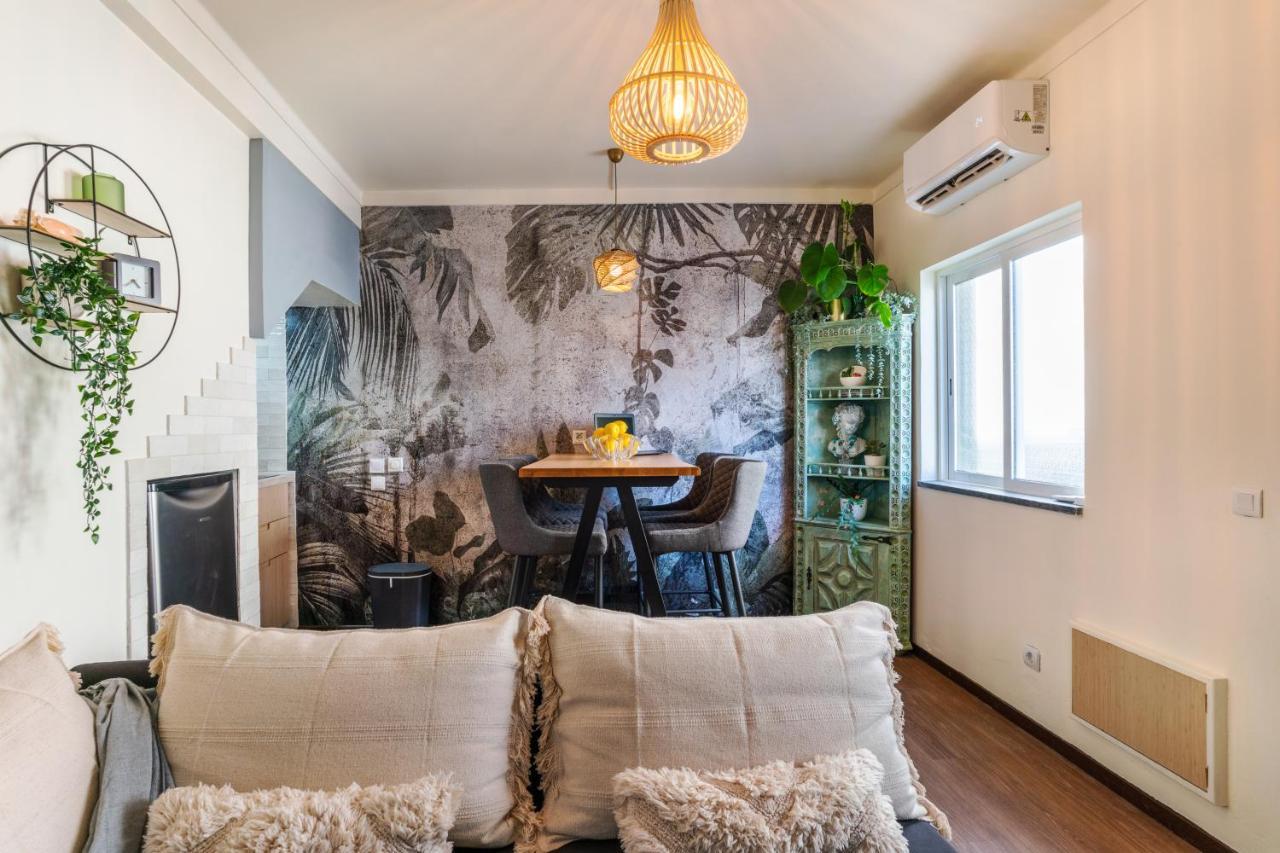 Arty Vintage Townhouse With Rooftop Shower & Sun Loungers Olhão Eksteriør billede